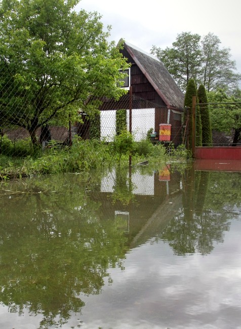 ČR Česká republika povodne 1