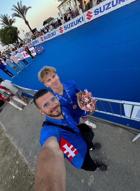 Dominik Ivančík zažiaril na Európskom pohári juniorov v Torremolinos, kde obsadil skvelé 3. mies (1)