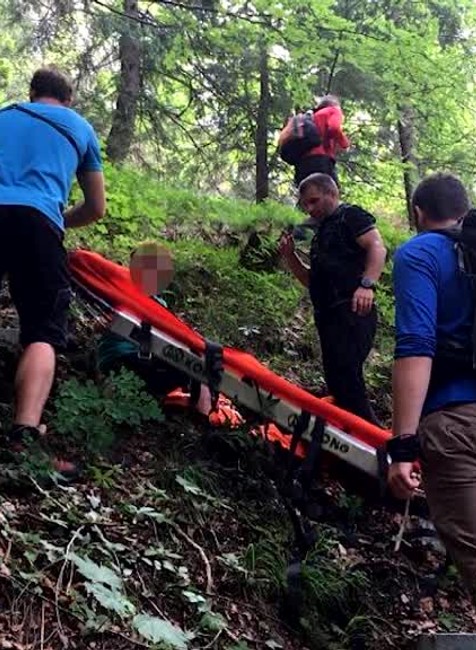 [multi] Záchrana turistky 56