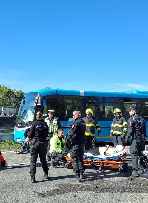 Nehoda pri Piešťanoch