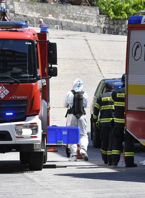 evakuácia ministerstvo