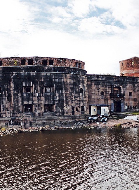 Pevnosť Alexander, Rusko