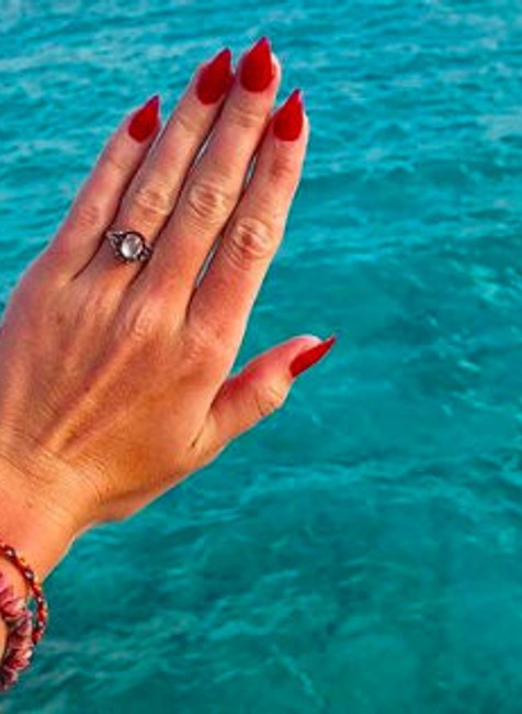 Prsteň Michaely Gašparovičovej