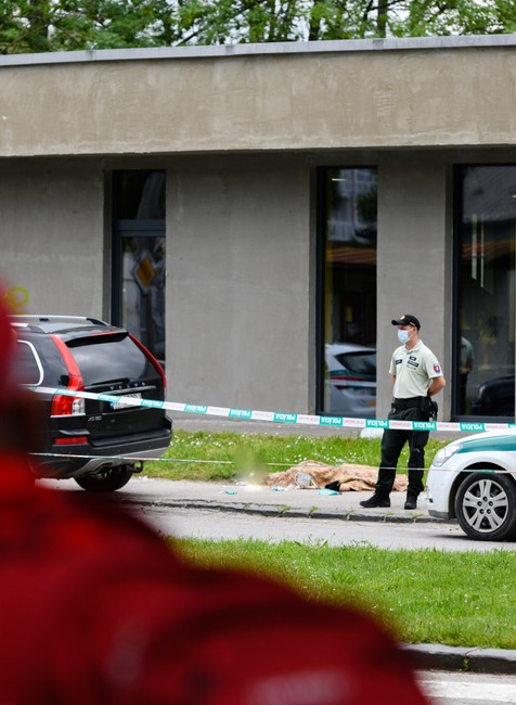 Útok v základnej škole vo Vrútkach 