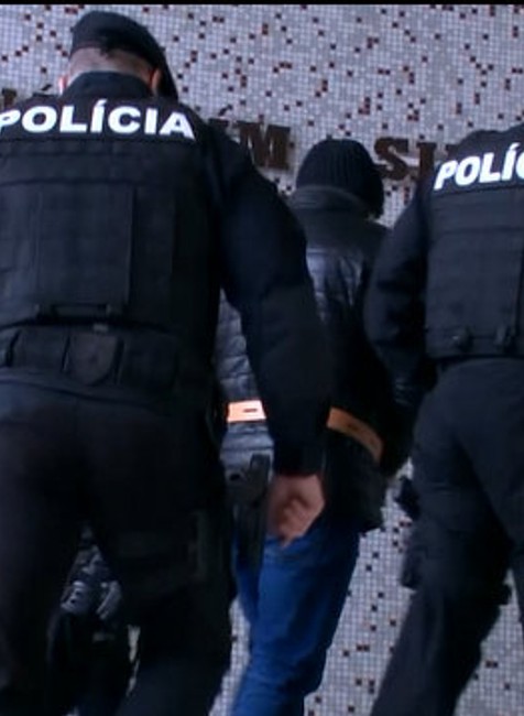 Rozhodovanie o väzbe pre Vladimíra M. 