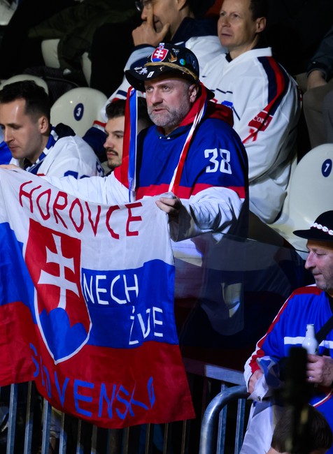 Slovenskí fanúšikovia