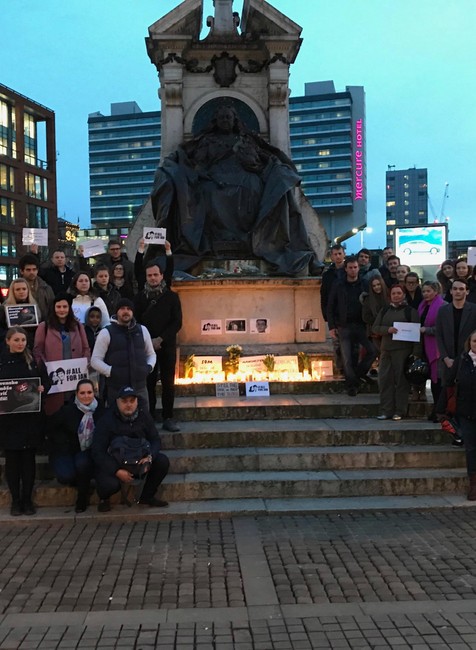 Manchester Za slušné Slovensko 