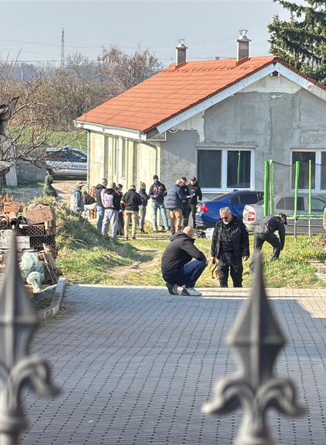 Zásah polície v Trnave