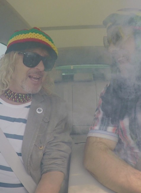 Peter Nagy stratený v dyme