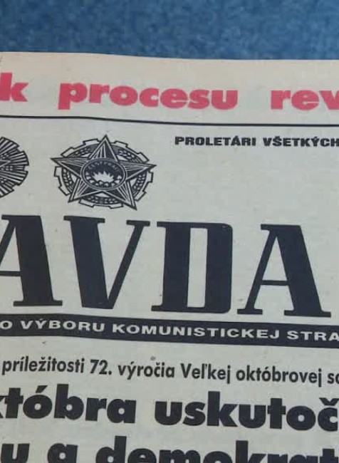 Exkurzia do histórie: O čom sa písalo 7. novembra 1989