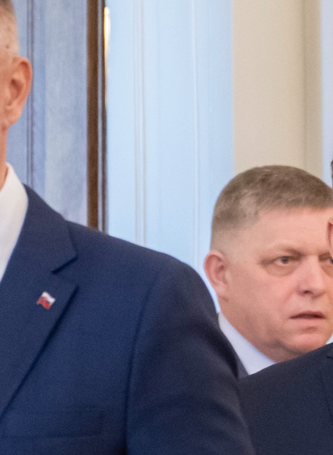 Na snímke Richard Raši a Samuel Migaľ