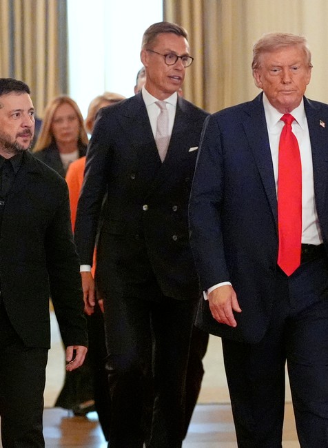 Rokovanie Trumpa a Zelenského s európskymi lídrami