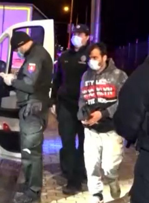 V Prešove zadržali nelegálnych migrantov.