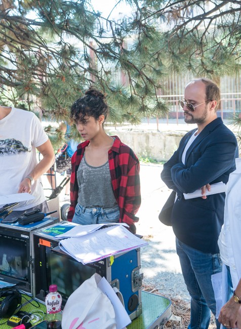 Nakrúcanie seriálu Iveta