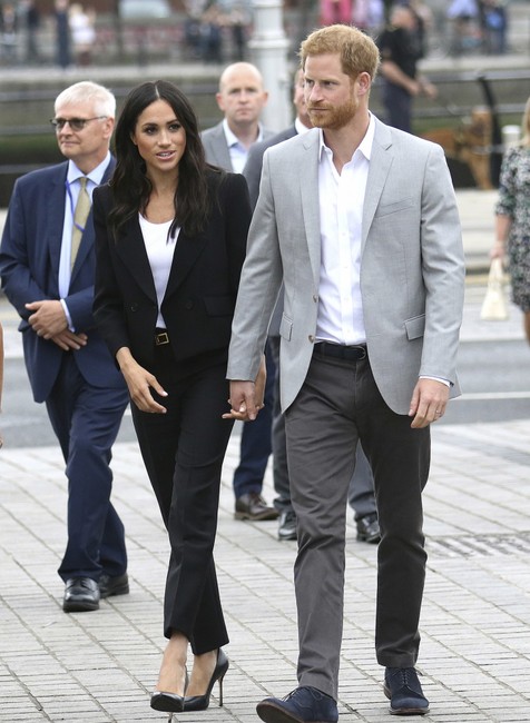 Meghan a Harry