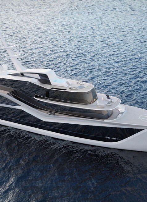Tankoa Project Bolide Yacht 