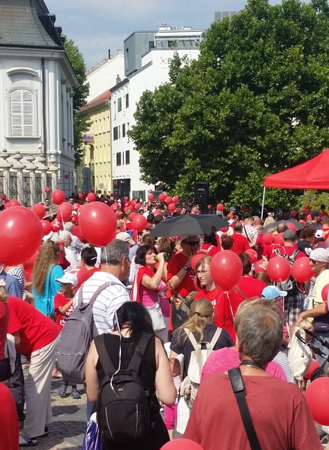 Hrdí na rodinu v Bratislave 