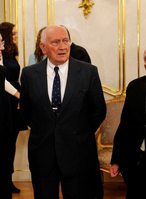 Alexander Bachnár dostal vyznamenie od Andreja Kisku 