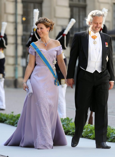 Martha Louisa s exmanželom