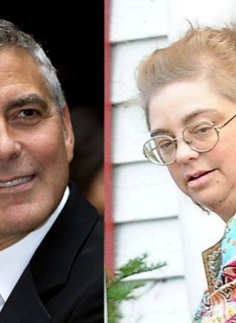 George Clooney a jeho sestra Adelia Zeidler