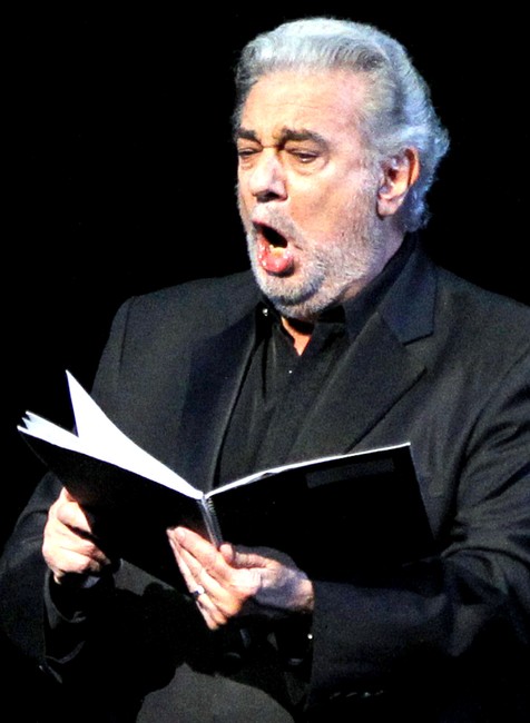 operný spevák Placido Domingo