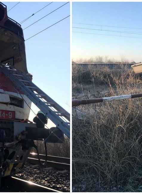 Vlak nehoda Nový Svet