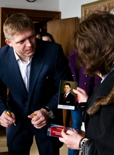 Deň otvorených dverí v parlamente, Robert Fico