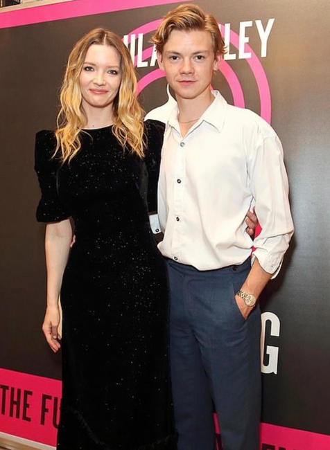 Talulah Riley a Thomas Brodie-Sangster