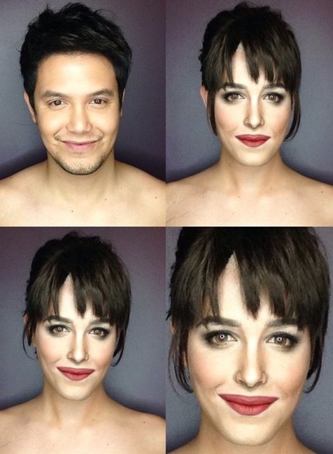 Paolo Ballesteros ako Dakota Johnson