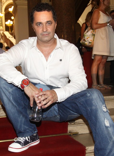 Martin Dejdar detail tváre