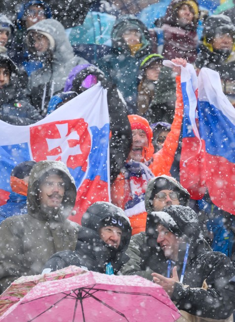 Slovenské vlajky - skialpinizmus
