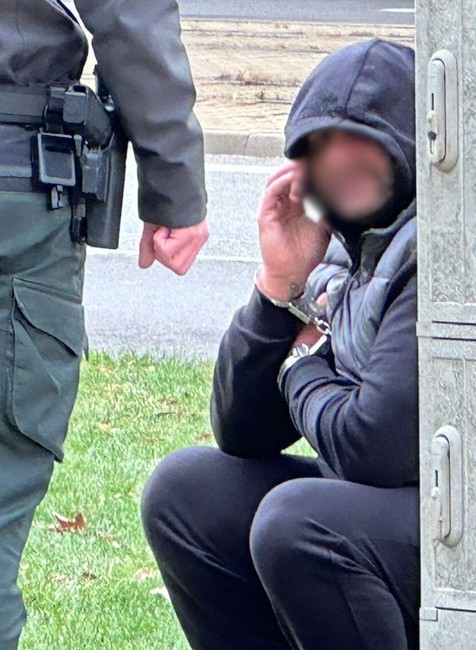 Razia v obchodnom dome