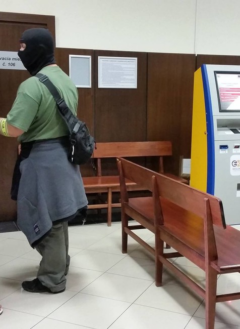 Obžalovaní na súde