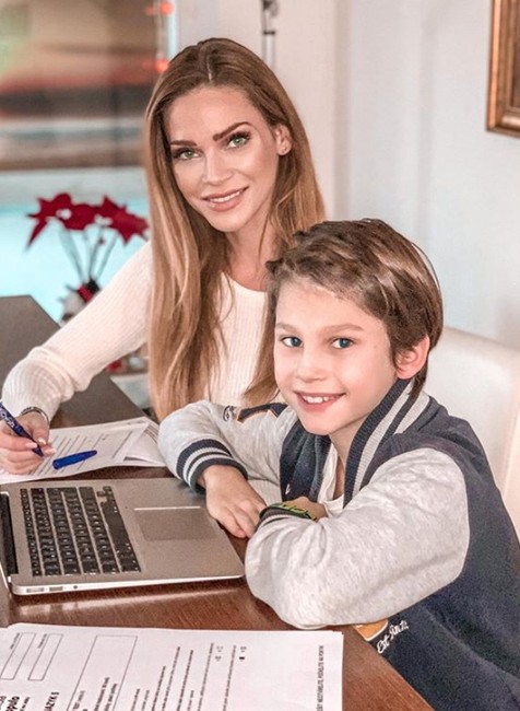 Andrea Verešová ako žienka domáca