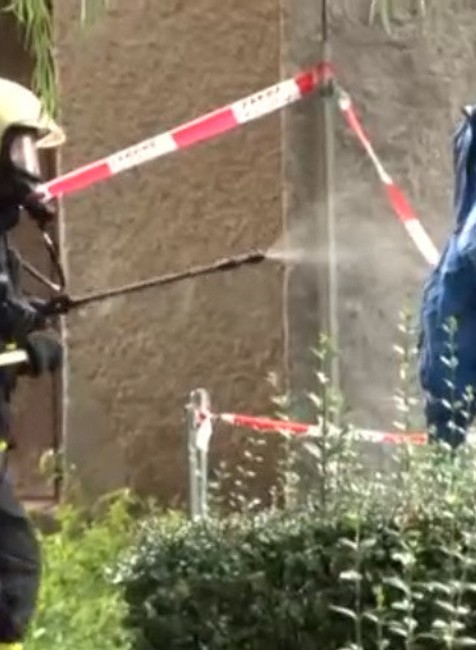 Podozrivý prášok na súde