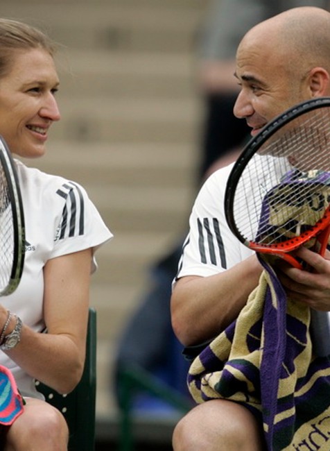 Stefi Graff a Andre Agassi 2