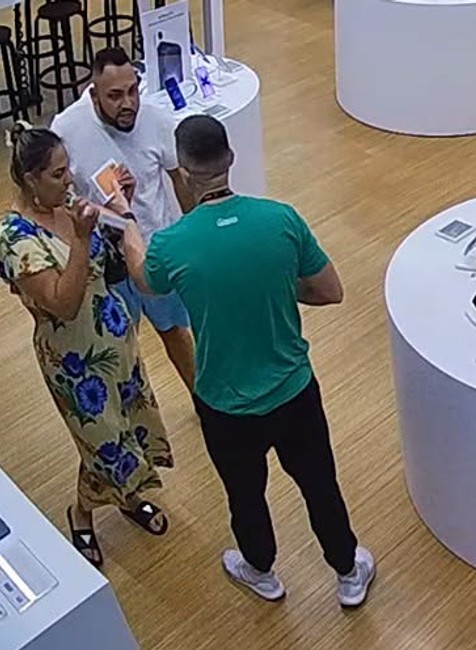 krádež telefónu na Nivách