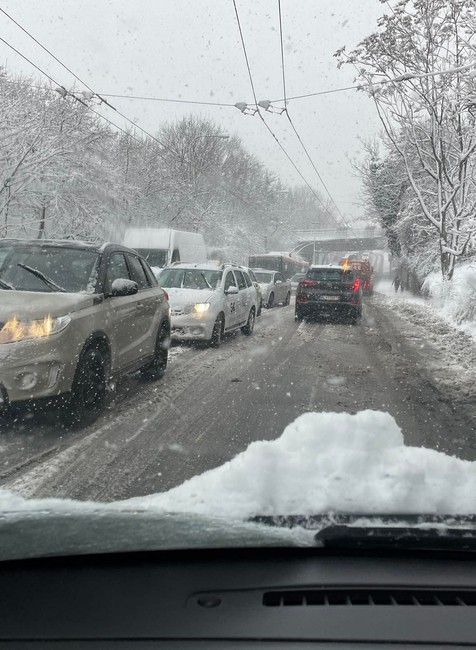 V Bratislave hlásia obmedzenia