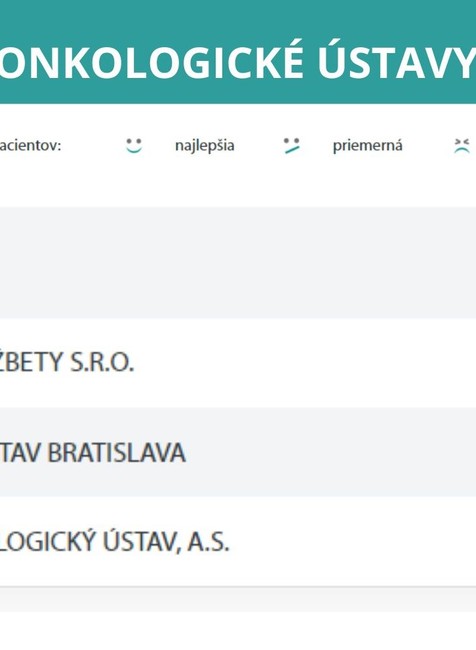 Onkologické ústavy