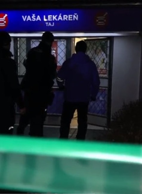 Ozbrojený prepad lekárne na známom sídlisku. Na lekárničku vytiahli zbraň