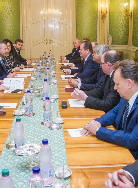 Rokovanie rektorov a premiéra Pellegriniho