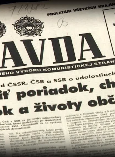Exkurzia do histórie: O čom sa písalo 21. novembra 1989