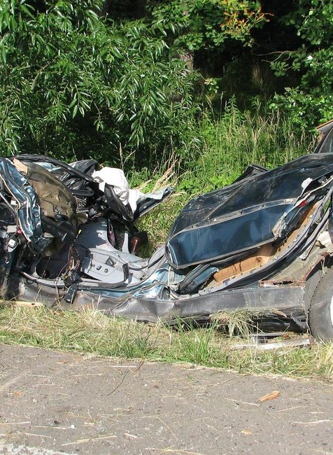 BMW nehoda pri Malackách