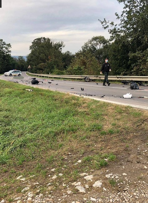  Pri obci Nacina Ves vyhasol život mladého motorkára.