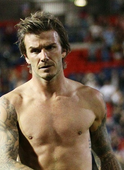 David Beckham polonahý