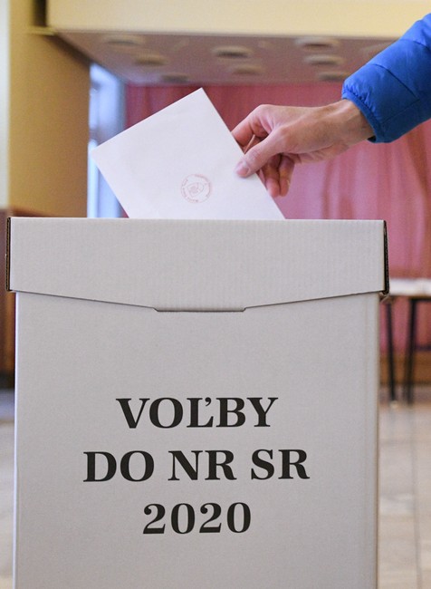 Parlamentné voľby 2020