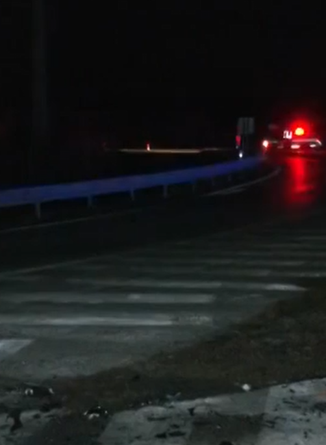 Autonehoda osobného auta s kamiónom