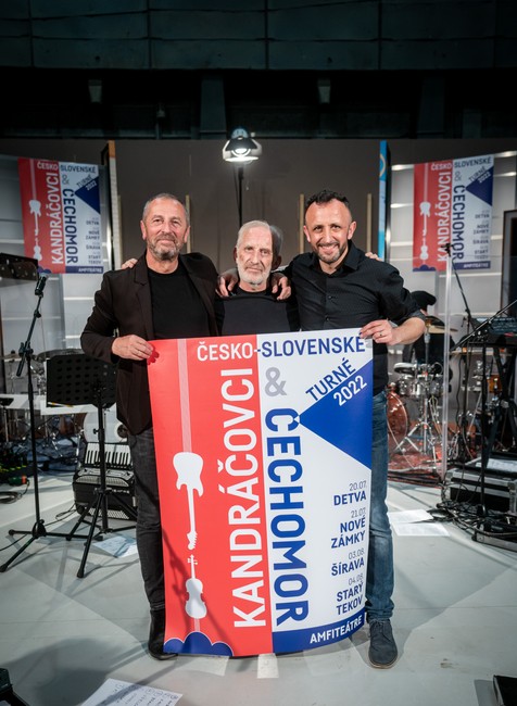 Kandráčovci a Čechomor - verejná skúška pred štartom turné