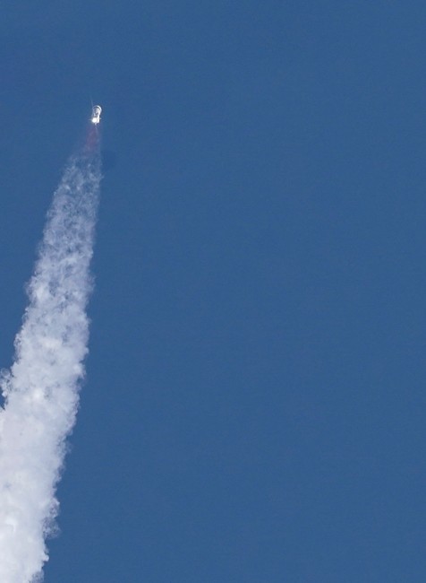 Úspešný let do vesmíru