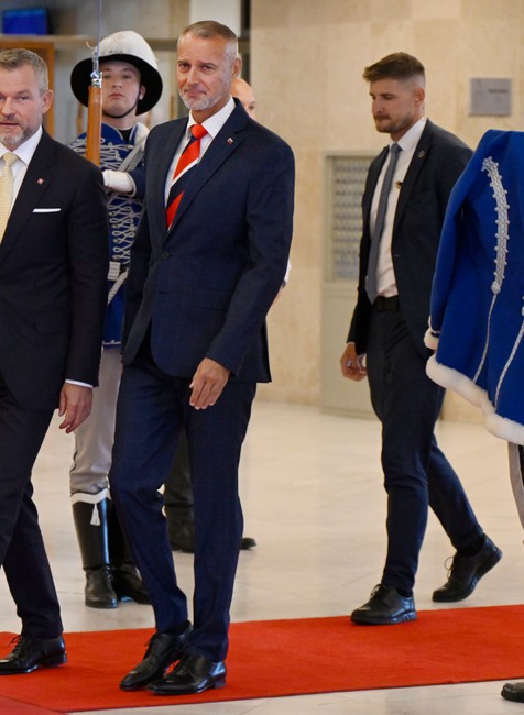 Prezident SR Peter Pellegrini vystúpil v NR SR so správou o stave Slovenskej republiky